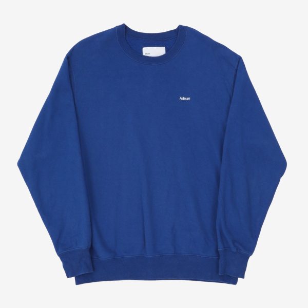 Embroidered Logo Sweatshirt Online Sale