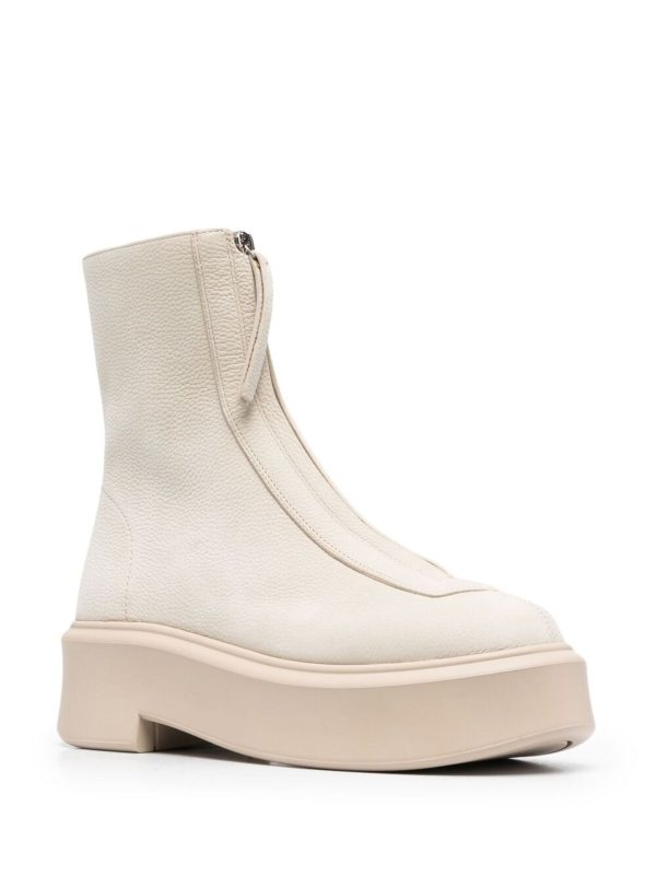 THE ROW - Women Zipped Boot Online Hot Sale