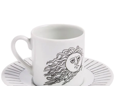 FORNASETTI - Coffe Cup Solitario Hot on Sale