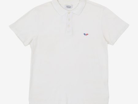 Tricolor Fox Polo Shirt Online Sale