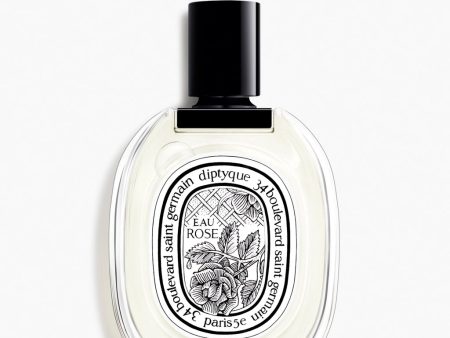 DIPTYQUE - Eau De Toilette Eau Rose Perfume For Discount