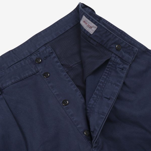 Charles Cotton Twill Trousers (34W x 29L) Discount