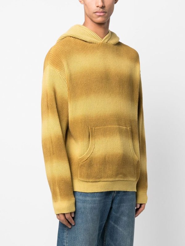 STUSSY - Men Spray Dyed Hoodie Cheap