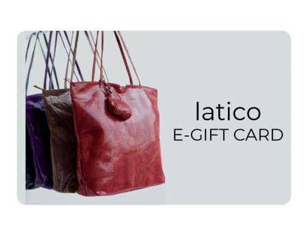 Latico Leathers Gift Card For Cheap