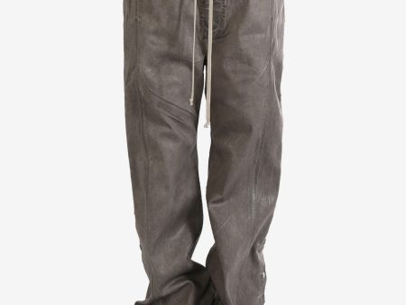 RICK OWENS DRKSHDW - Women Pantaloni In Denim - Pusher Pants Cheap