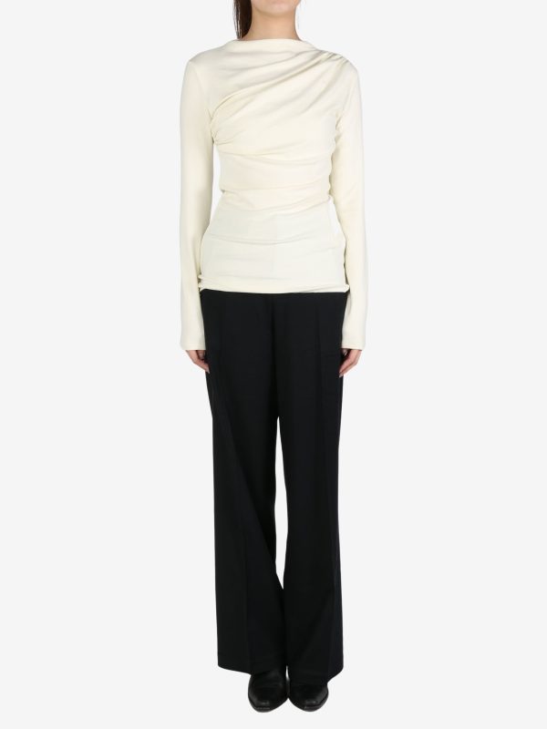 ATELIER NEW YORK - Women Draped Top Hot on Sale