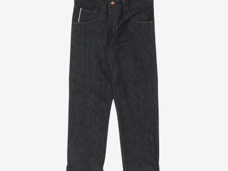 Thin Taper Selvedge Denim (34W x 29L) For Cheap