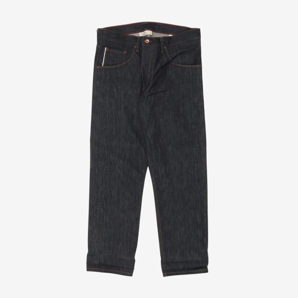 Thin Taper Selvedge Denim (34W x 29L) For Cheap