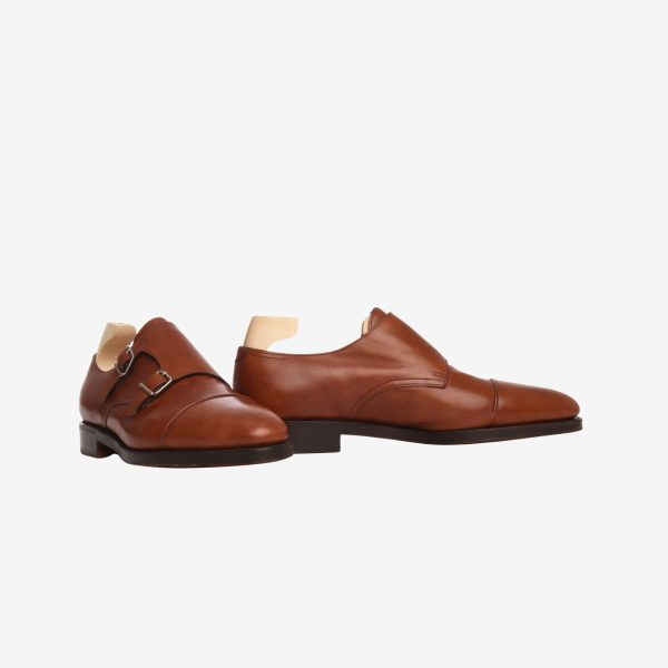 William II Monk Strap + Trees Discount