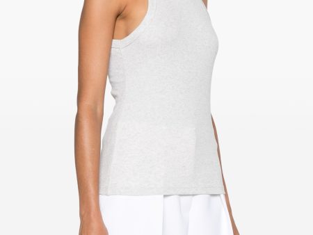 TOTEME - Women Curved Rib Tank Online Sale