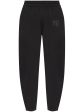 T BY ALEXANDER WANG - Women Essential Terry Classic Sweatpant Puff Paint Logo For Sale