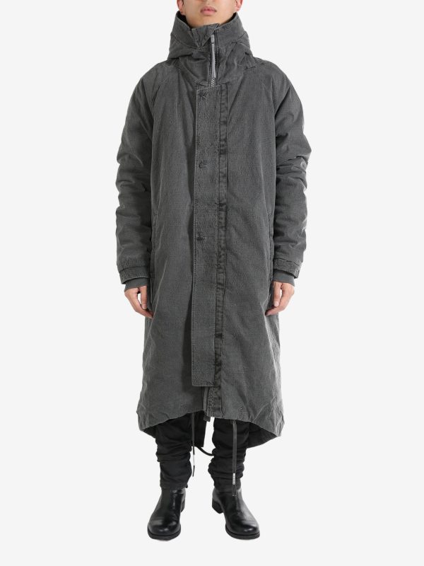 BORIS BIDJAN SABERI - Men Parka Fishtail 1 FSA10001 For Discount