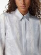 VERSACE - Women Coupe Des Dieux Barocco Foulard Silk Twill Formal Shirt Online Sale