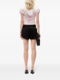 ALEXANDER WANG - Women Wide Elastic Mini Short Sale