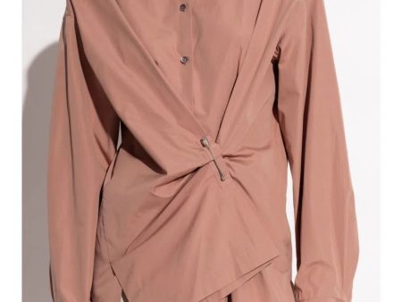 DRIES VAN NOTEN - Women Clip Button-Up Shirt For Sale