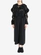 COMME DES GARCONS COMME DES GARCONS - Women Wide Leg Pinafore Pants on Sale