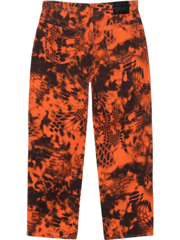 STUSSY - Men Big Ol Kryptek Camo Jeans Hot on Sale