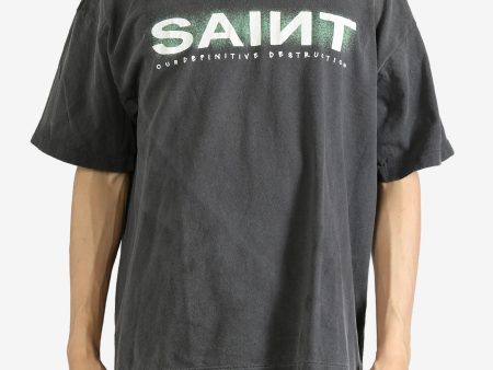 SAINT MXXXXXX - Men Saint SS Tee Online Hot Sale