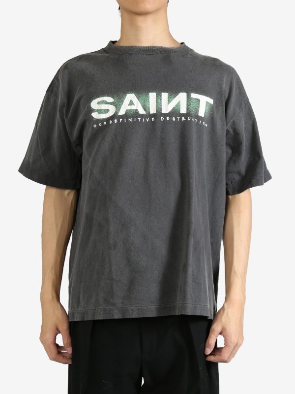 SAINT MXXXXXX - Men Saint SS Tee Online Hot Sale