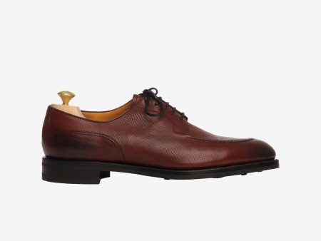 606 Grained Leather Dover Derby + Trees Hot on Sale