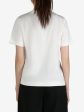 BURBERRY - Women Check Label T-shirt Online Sale