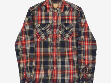 Washed Flannel Work Shirt on Sale