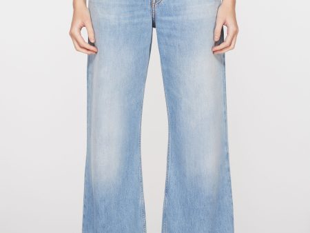 ACNE STUDIOS - Women Relaxed Fit Jeans Supply