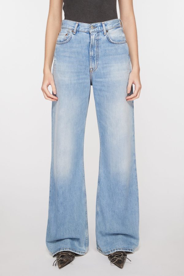 ACNE STUDIOS - Women Relaxed Fit Jeans Supply