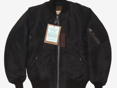 William Gibson Type MA-1 Albert Turner Flight Jacket Online