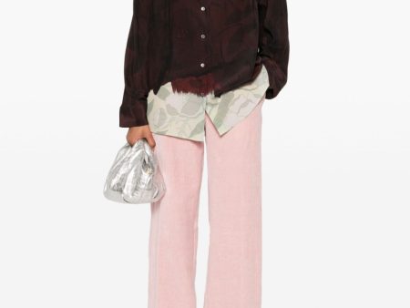 DRIES VAN NOTEN - Women Casio Print Shirt For Discount