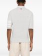 THOM BROWNE - Men Textured Stitch Polo Tee Hot on Sale