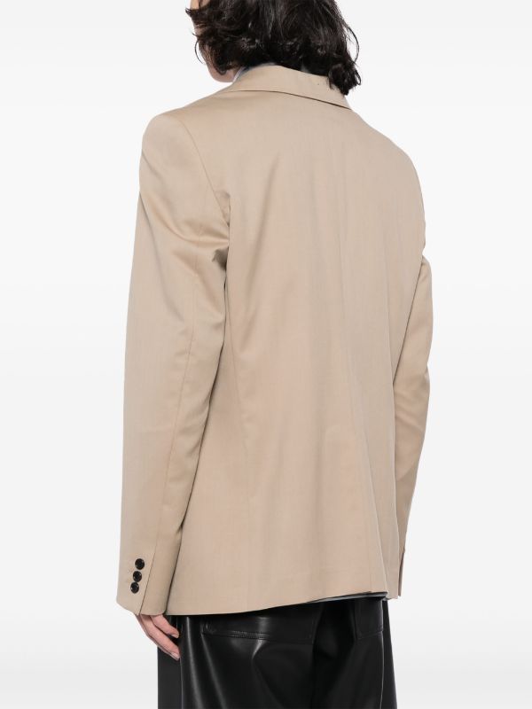 COMME DES GARCONS HOMME PLUS - Men Wide Lapel Pocket Jacket on Sale