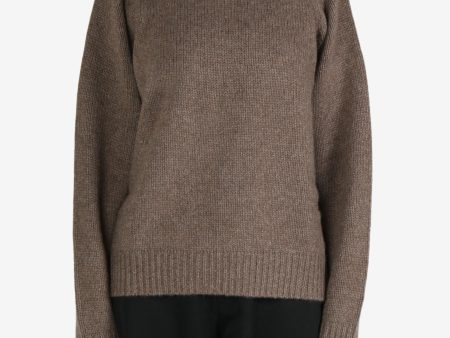 ATELIER NEW YORK - Unisex Cashmere Crewneck Sweater Sale