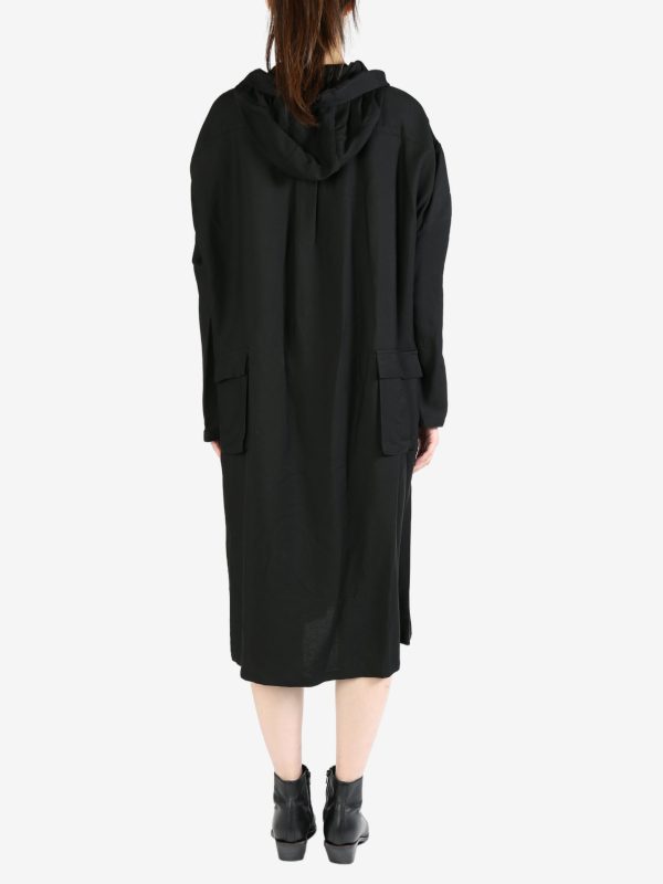 YOHJI YAMAMOTO - Women Mountain Jacket Sale