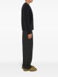 BURBERRY - Men Relaxed Check Lined Work Trousers Online