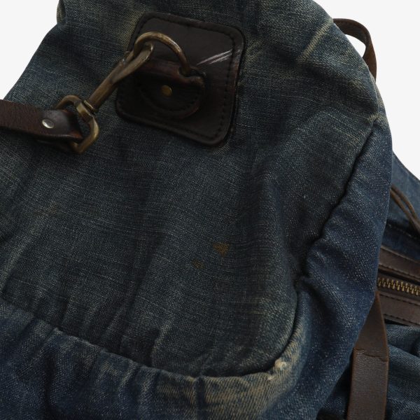 Levis Small Denim Duffle Bag For Sale