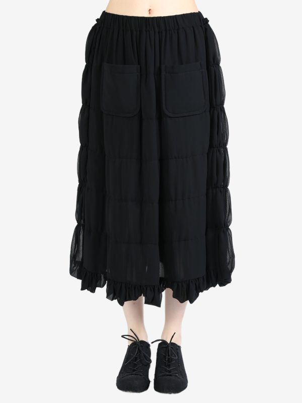 TAO COMME DES GARCONS - Women Pocket Long Skirt For Sale