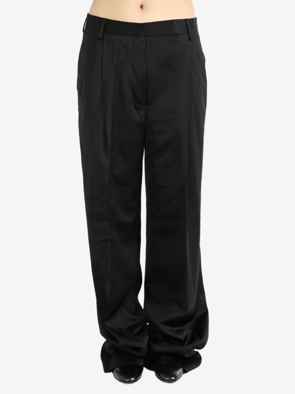 DRIES VAN NOTEN - Women Pleated Pants For Discount