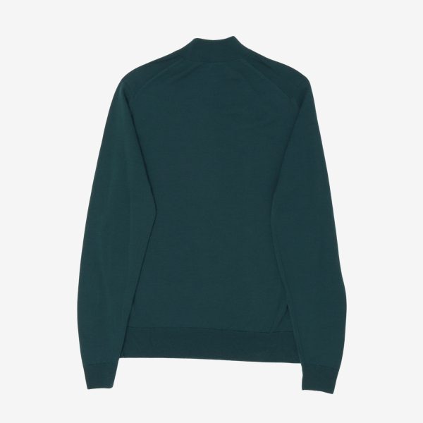 Fine Merino Mock Neck Sweater Online now