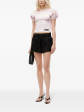 ALEXANDER WANG - Women Wide Elastic Mini Short Sale