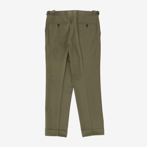 Summer Cotton Trousers Hot on Sale