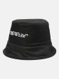 OFF-WHITE Men Bookish Bucket Hat on Sale