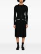 THOM BROWNE - Women Below The Knee Pleated Skirt For Discount