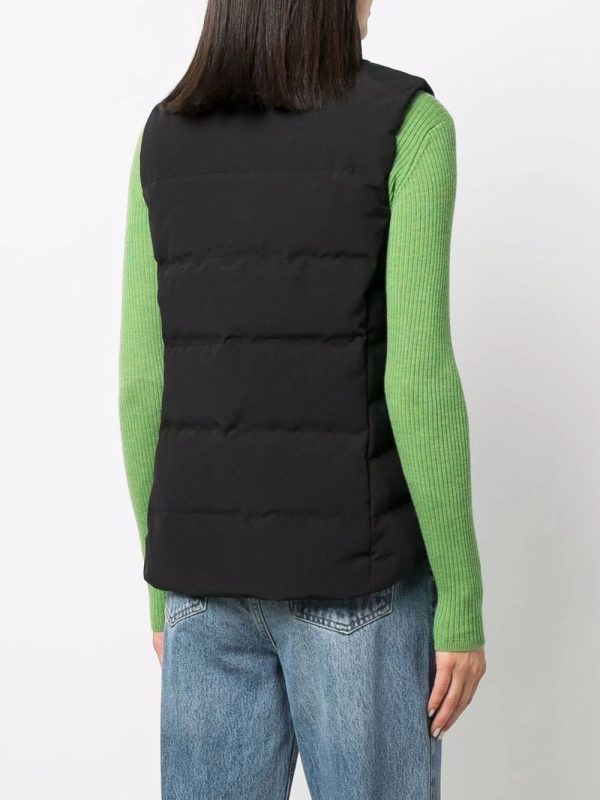 CANADA GOOSE - Women Black Label Freestyle Vest Online now