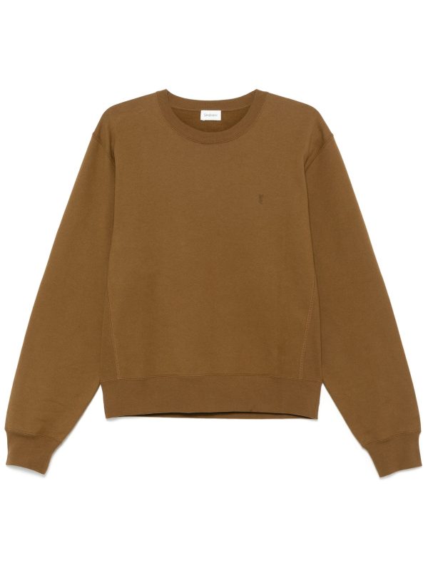 SAINT LAURENT - Men Base Sweatshirt Hot on Sale