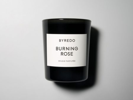 BYREDO - Burning Rose Mini Fragrance Candle Online Hot Sale