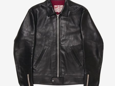 AD-01 Horsehide Leather Jacket For Discount