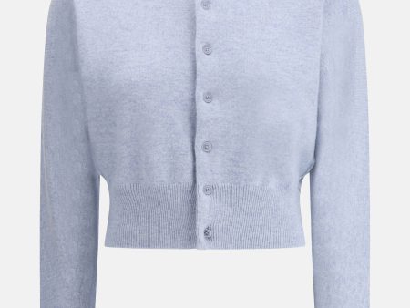 EXTREME CASHMERE - Unisex N°257 Blouson Cardigan on Sale