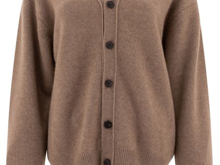 AURALEE - Women Baby Cashmere Knit Cardigan Online Sale