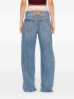 ALEXANDER WANG - Women Slit Hem Jean Prestyle Hotfix Mesh Undie Sale